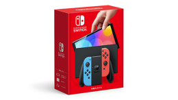 Nintendo Switch (有機ELモデル) ネオンブルー・ネオンレッド